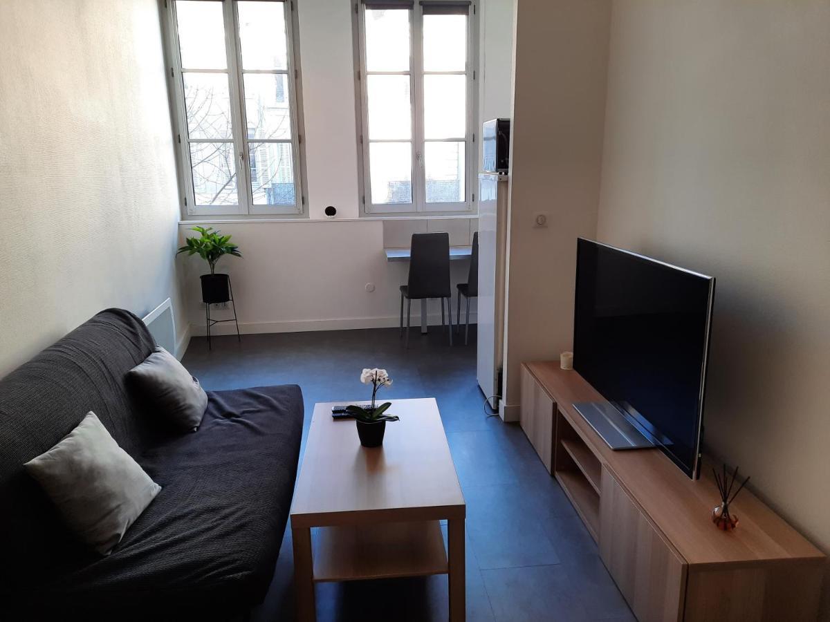 Grand T1 Au Calme - Dijon Centre Appartement Buitenkant foto